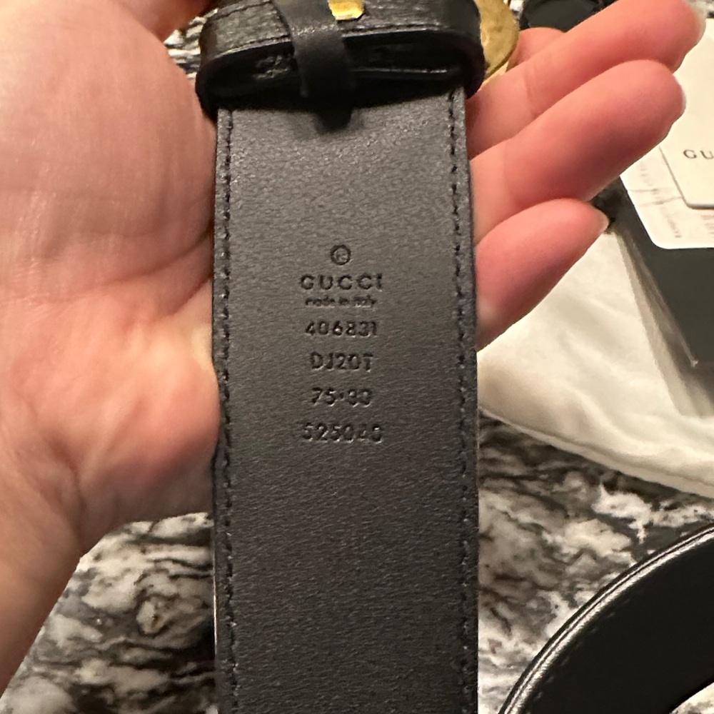Gucci Marmont Wide Belt - Picture 6 of 6